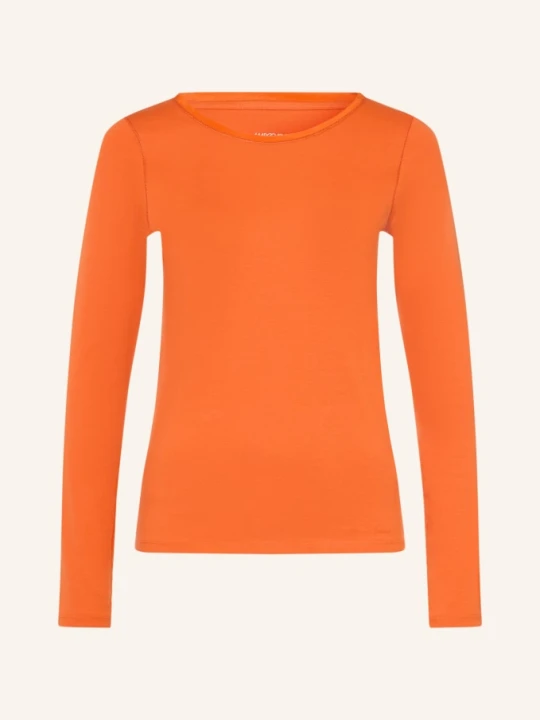 Zdjęcie produktu Marc Cain Koszulka Z Długim Rękawem orange