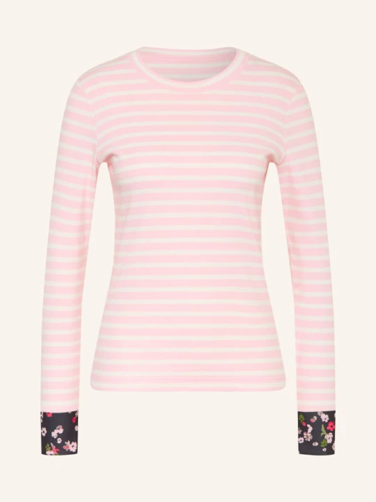 Zdjęcie produktu Marc Cain Koszulka Z Długim Rękawem rosa 208 chalk pink