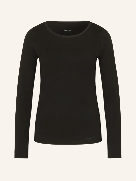 Zdjęcie produktu Marc Cain Koszulka Z Długim Rękawem schwarz 900 black new