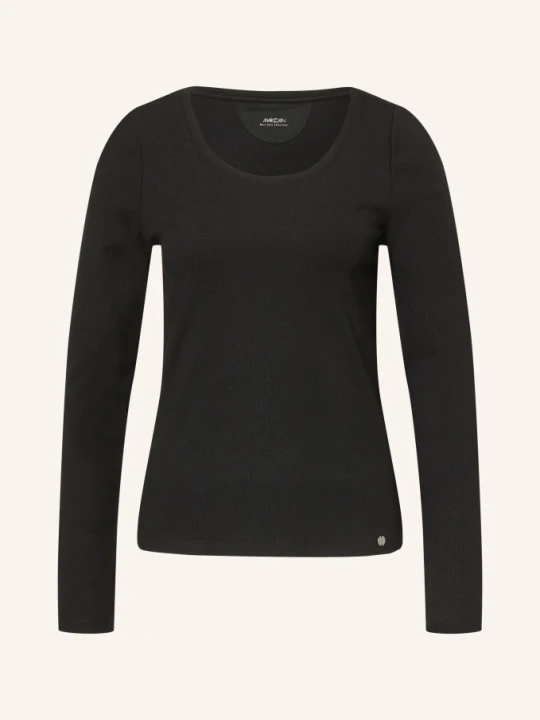 Zdjęcie produktu Marc Cain Koszulka Z Długim Rękawem schwarz 900 black new