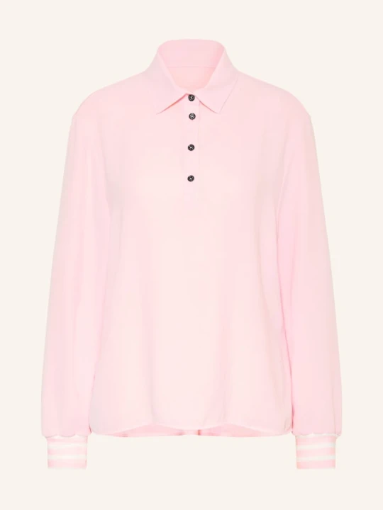 Zdjęcie produktu Marc Cain Koszulka Z Mieszanki Materiałów rosa 208 chalk pink