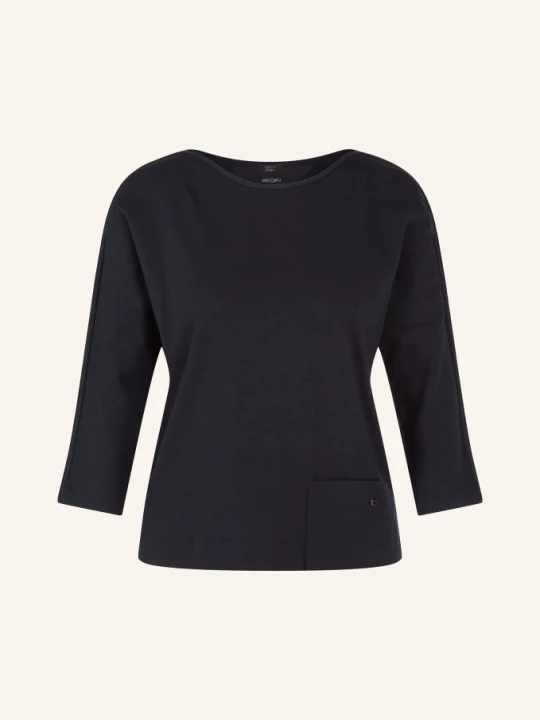 Zdjęcie produktu Marc Cain Koszulka Z Rękawem 3/4 blau 395 MIDNIGHT BLUE