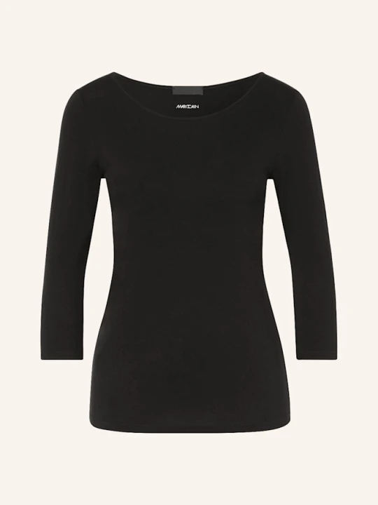 Zdjęcie produktu Marc Cain Koszulka Z Rękawem 3/4 schwarz 900 SCHWARZ