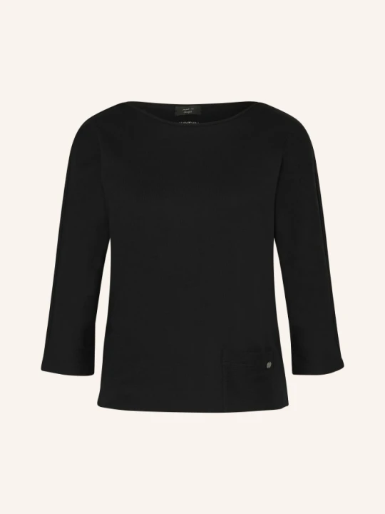 Zdjęcie produktu Marc Cain Koszulka Z Rękawem 3/4 schwarz 900 BLACK
