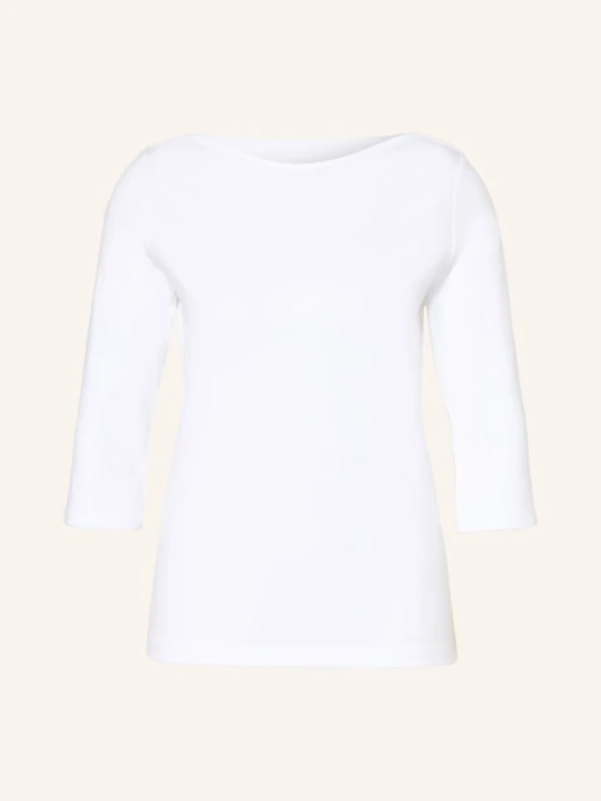 Zdjęcie produktu Marc Cain Koszulka Z Rękawem 3/4 weiss 100 WHITE