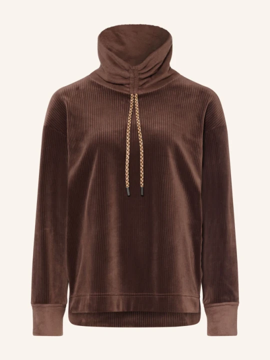 Zdjęcie produktu Marc Cain Koszulka Z Sztruksu braun 697 seal brown