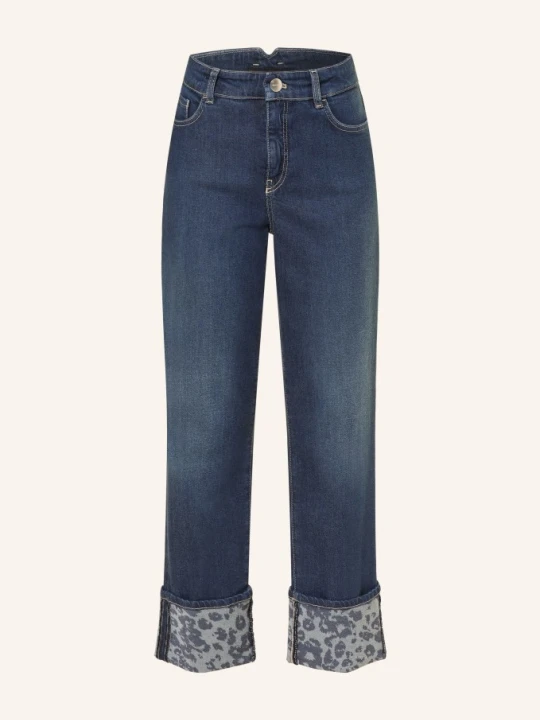 Zdjęcie produktu Marc Cain Krótkie Dżinsy Fendou blau 357 vintage indigo