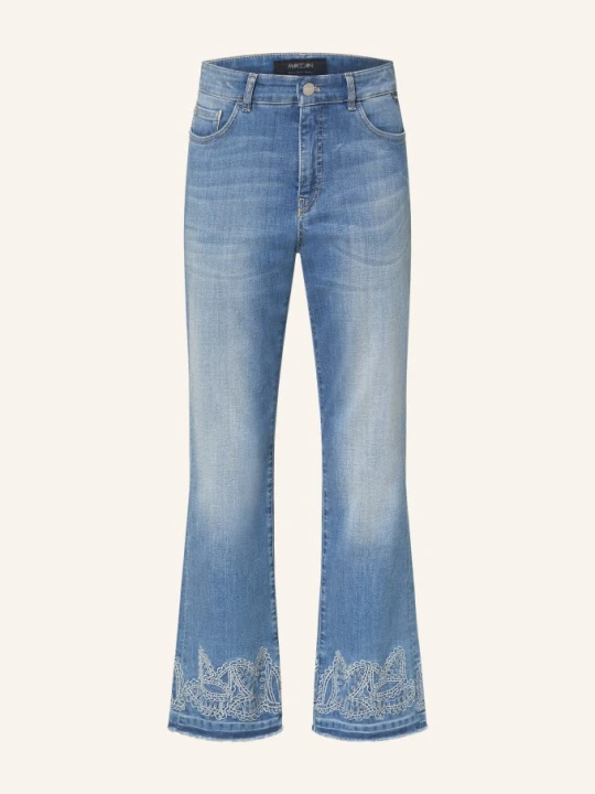 Zdjęcie produktu Marc Cain Krótkie Dżinsy Forli blau 353 blue denim