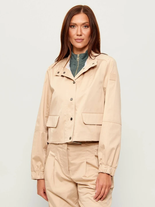 Zdjęcie produktu Marc Cain Kurtka | Cropped Fit beżowy