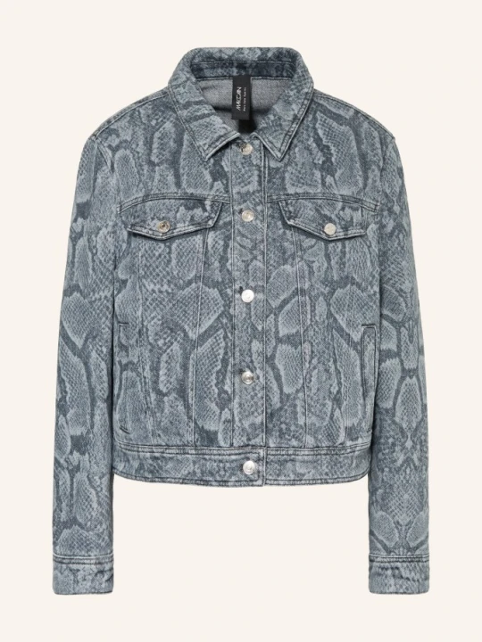 Zdjęcie produktu Marc Cain Kurtka Dżinsowa blau 353 blue denim