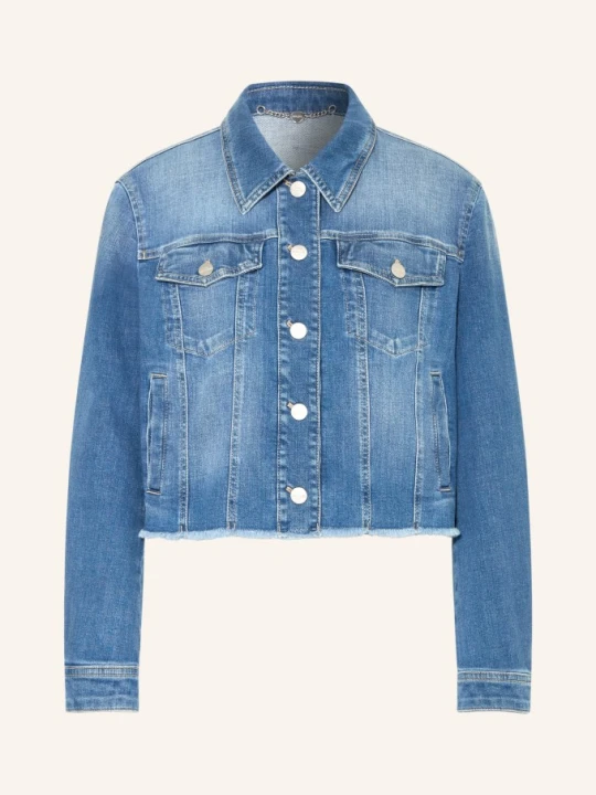 Zdjęcie produktu Marc Cain Kurtka Dżinsowa blau 353 blue denim