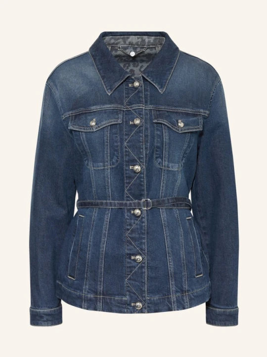 Zdjęcie produktu Marc Cain Kurtka Dżinsowa blau 357 vintage indigo