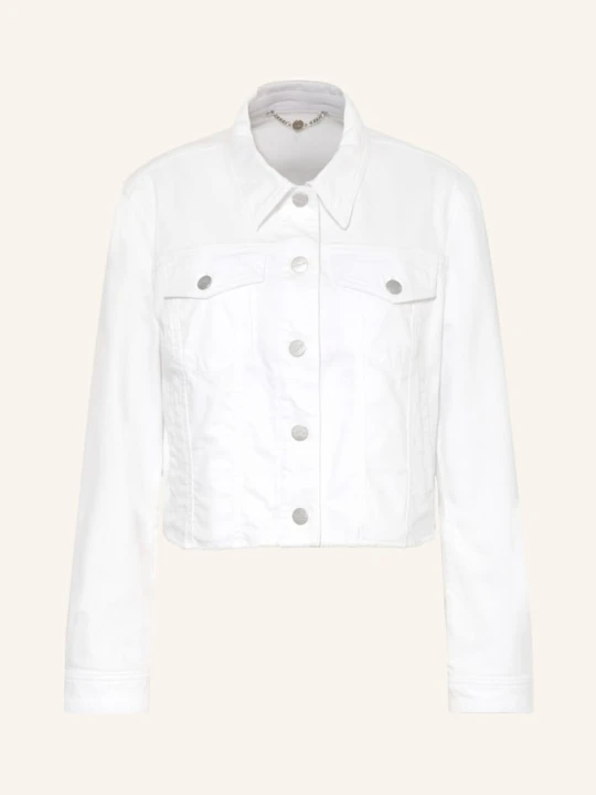 Zdjęcie produktu Marc Cain Kurtka Dżinsowa weiss 100 WHITE