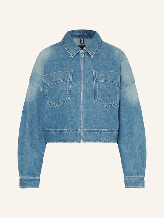 Zdjęcie produktu Marc Cain Kurtka Jeansowa blau 353 blue denim