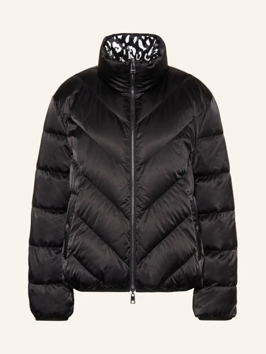 Zdjęcie produktu Marc Cain Kurtka Puchowa Dwustronna schwarz 900 black new