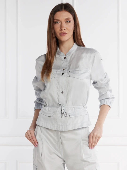 Zdjęcie produktu Marc Cain Kurtka | Regular Fit błękitny