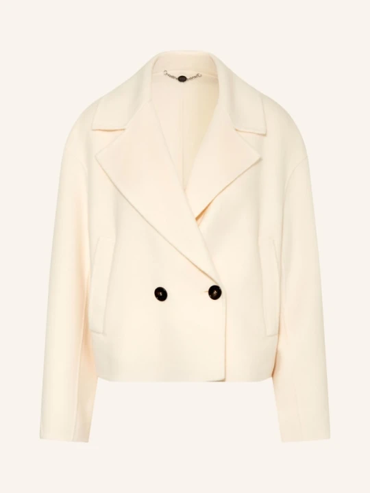 Zdjęcie produktu Marc Cain Kurtka Typu Caban weiss 112 bright ecru
