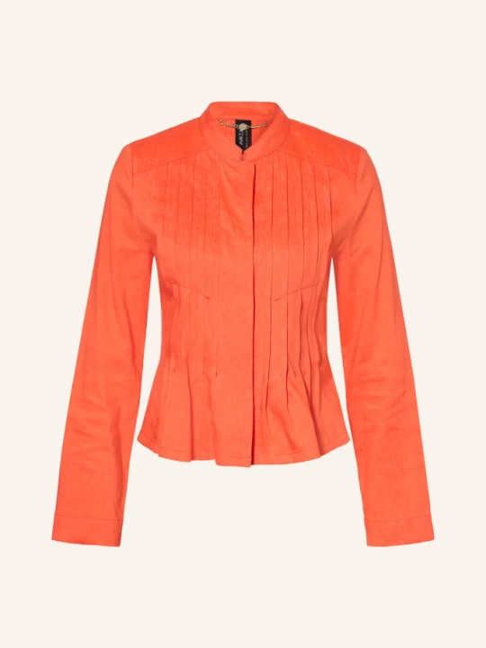 Zdjęcie produktu Marc Cain Kurtka Z Lnem rot 223 bright tomato