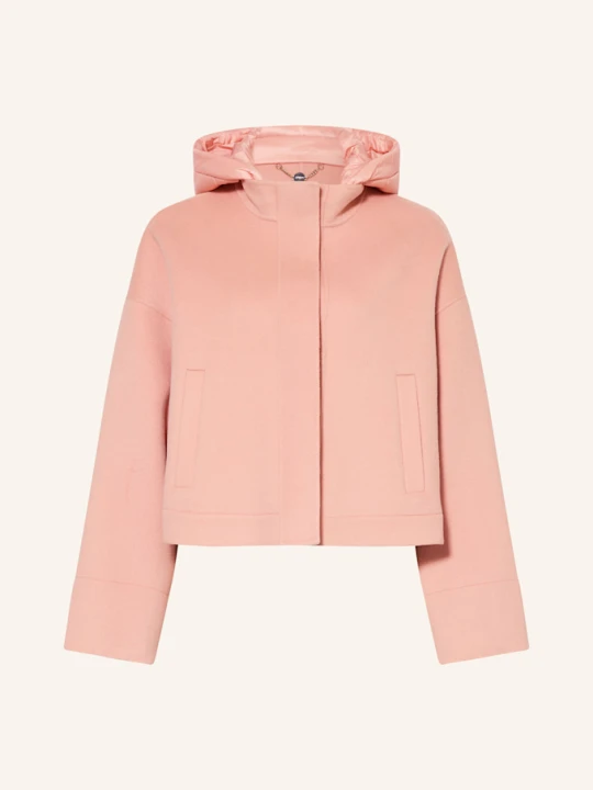 Zdjęcie produktu Marc Cain Kurtka Z Mieszanki Materiałów rosa 217 peach beige