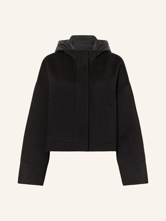 Zdjęcie produktu Marc Cain Kurtka Z Mieszanki Materiałów schwarz 900 BLACK