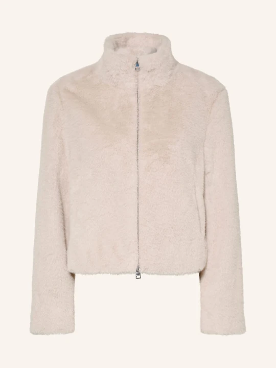 Zdjęcie produktu Marc Cain Kurtka Ze Sztucznego Futra beige