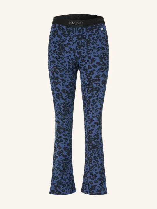 Zdjęcie produktu Marc Cain Legginsy Frederica blau 391 midnight sail