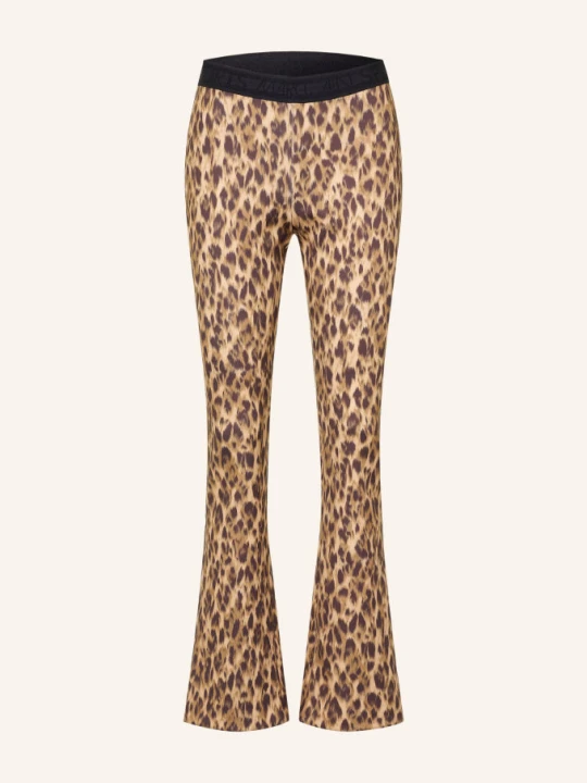 Zdjęcie produktu Marc Cain Legginsy Frederica braun 697 seal brown