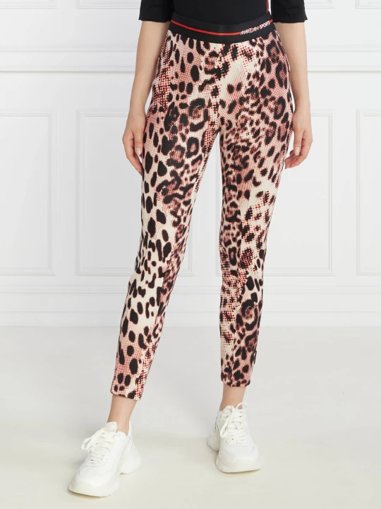 Zdjęcie produktu Marc Cain Legginsy | Slim Fit czerwony