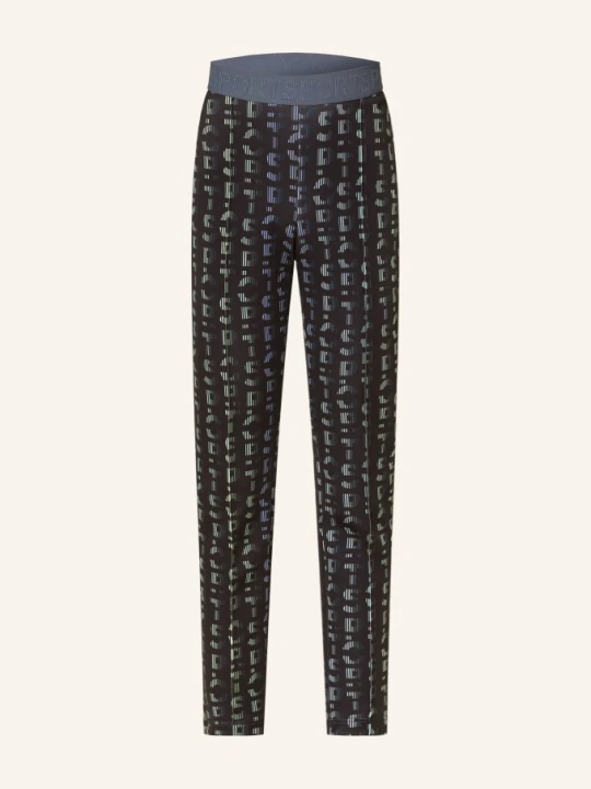 Zdjęcie produktu Marc Cain Legginsy Sofia blau 380 grisaille