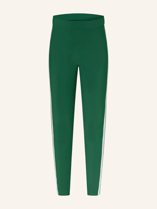 Zdjęcie produktu Marc Cain Legginsy Z Lampasami gruen