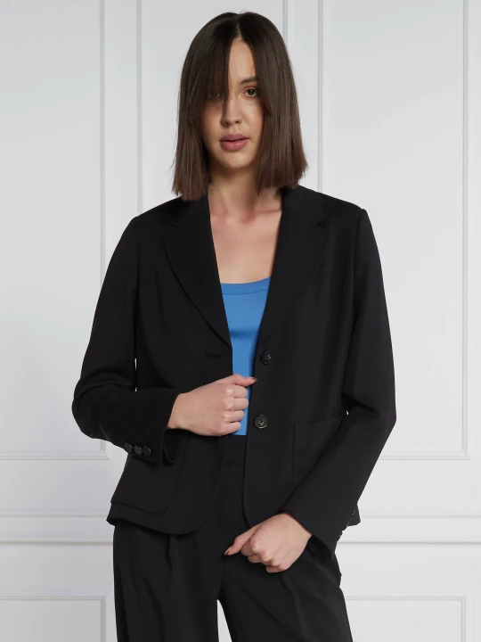 Zdjęcie produktu Marc Cain Marynarka | Loose fit czarny