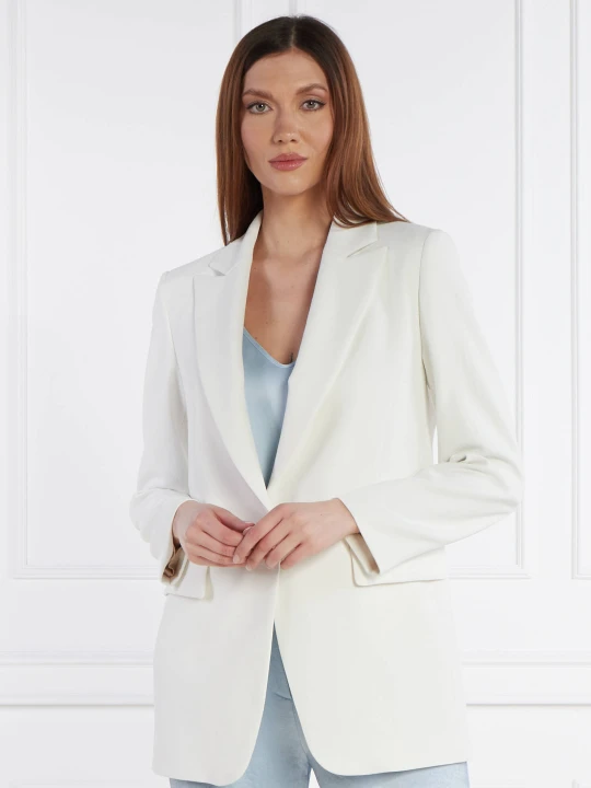 Zdjęcie produktu Marc Cain Marynarka | Slim Fit biały