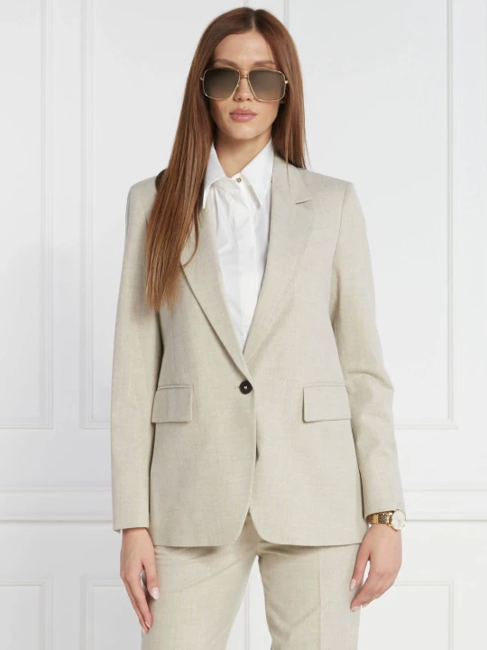 Zdjęcie produktu Marc Cain Marynarka | Slim Fit piaskowy