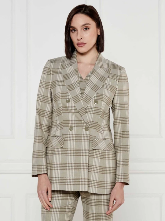 Zdjęcie produktu Marc Cain Marynarka | Slim Fit | z dodatkiem wełny beżowy
