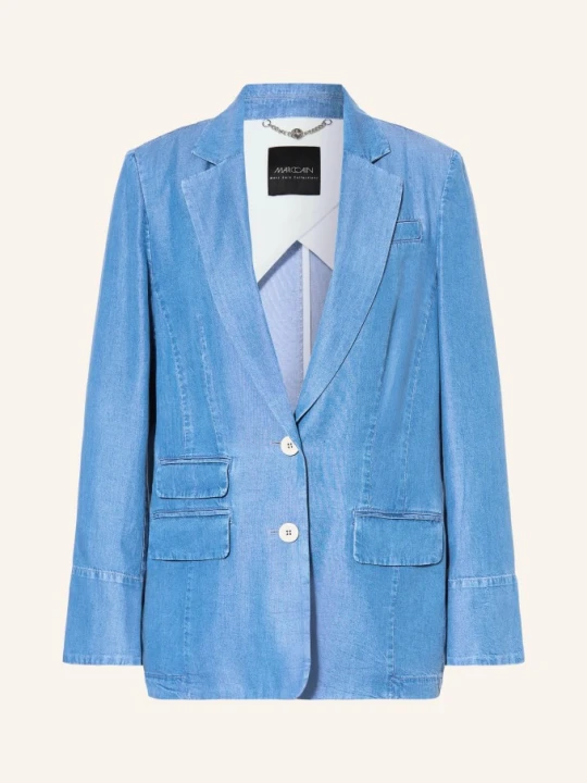 Zdjęcie produktu Marc Cain Marynarka W Stylu Jeansowym blau 350 light denim