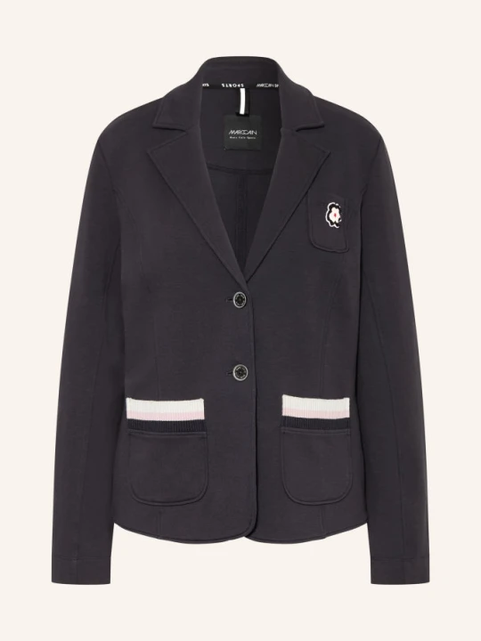 Zdjęcie produktu Marc Cain Marynarka Z Dżerseju blau 394 navy