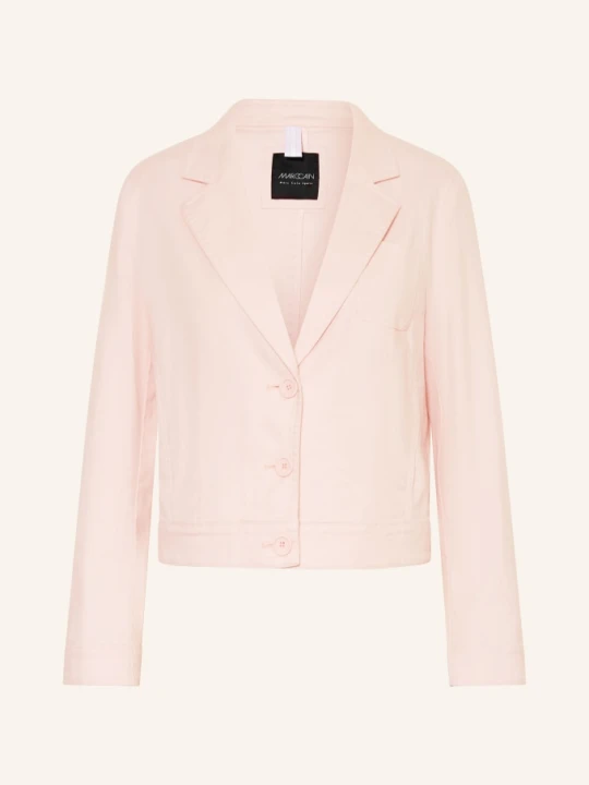 Zdjęcie produktu Marc Cain Marynarka Z Lnu rosa 202 rosewater new