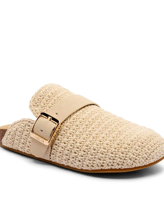 Zdjęcie produktu Marc Cain Mule | z dodatkiem skóry beżowy