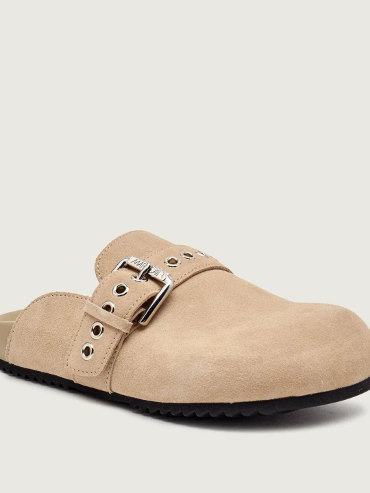 Zdjęcie produktu Marc Cain Mule | zamsz beżowy