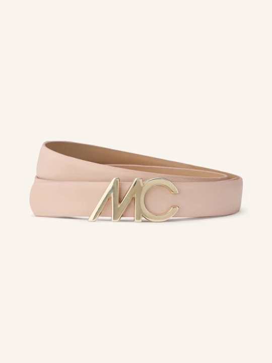 Zdjęcie produktu Marc Cain Pasek Skórzany rosa 153 Magnolia