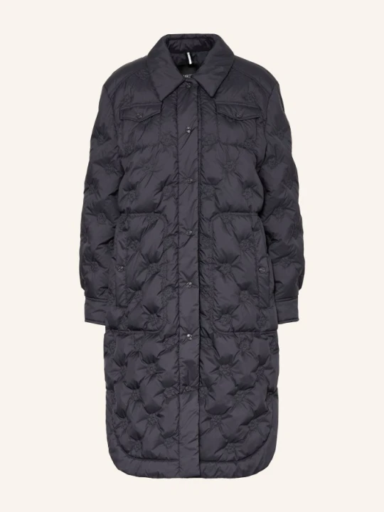 Zdjęcie produktu Marc Cain Płaszcz Puchowy blau 394 navy