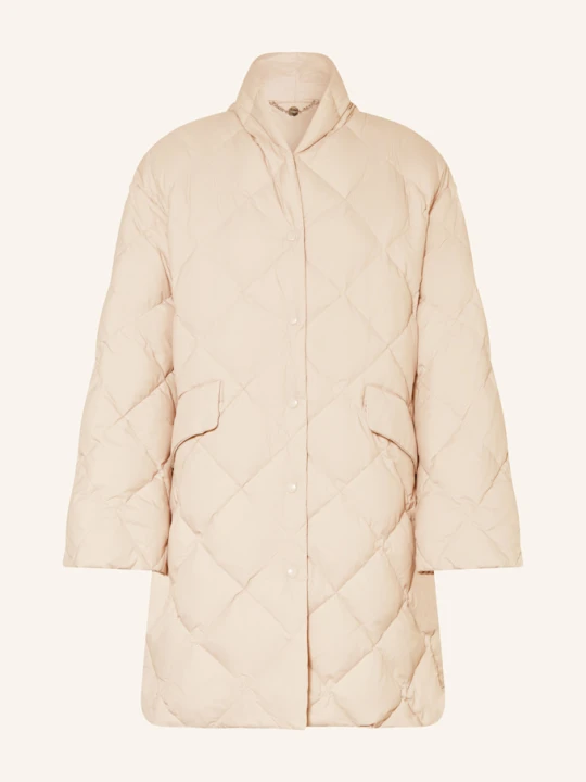 Zdjęcie produktu Marc Cain Płaszcz Puchowy Dwustronny beige