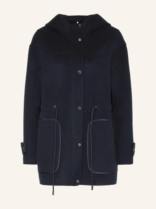 Zdjęcie produktu Marc Cain Płaszcz Wełniany blau 394 navy