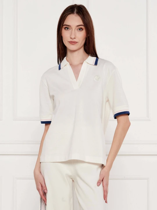 Zdjęcie produktu Marc Cain Polo | Loose fit ecru