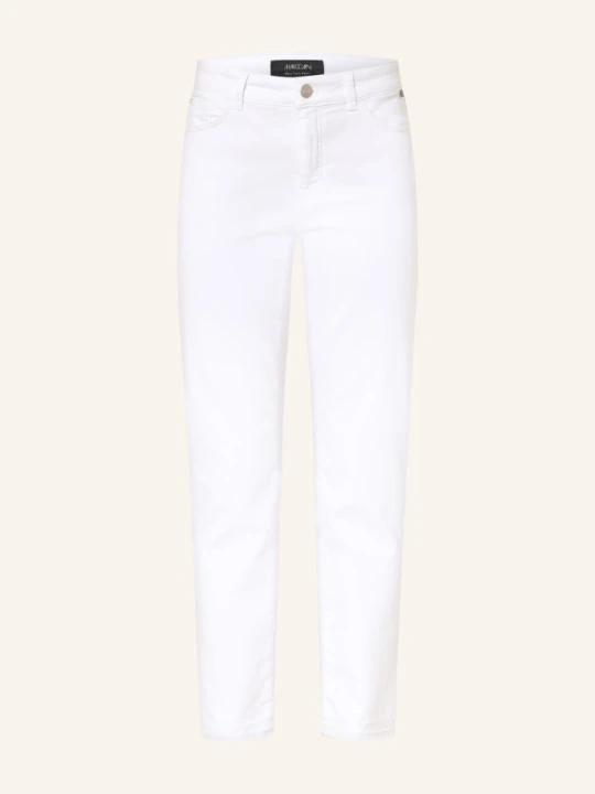 Zdjęcie produktu Marc Cain Proste Dżinsy Silea Slim Fit weiss 100 WHITE