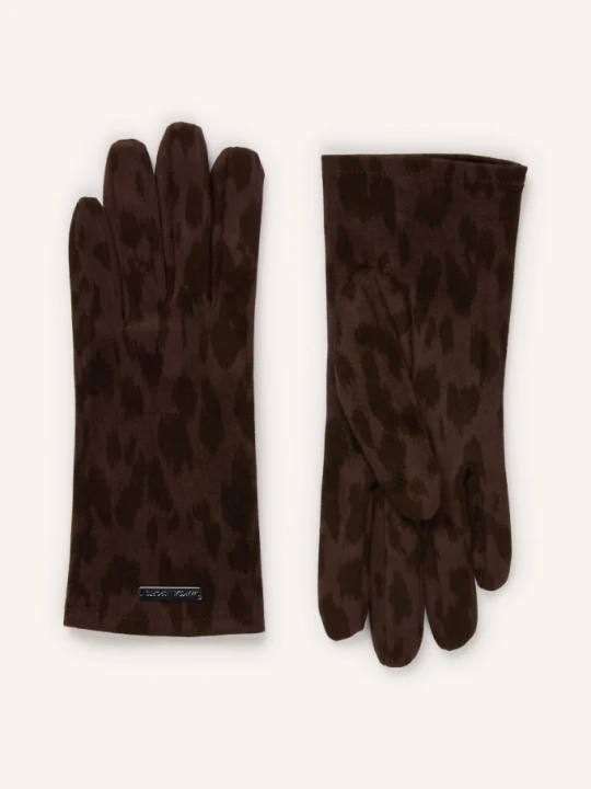 Zdjęcie produktu Marc Cain Rękawiczki braun 697 seal brown