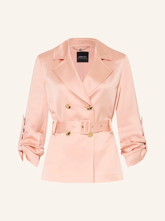 Zdjęcie produktu Marc Cain Satyna Marynarka rosa 217 peach beige