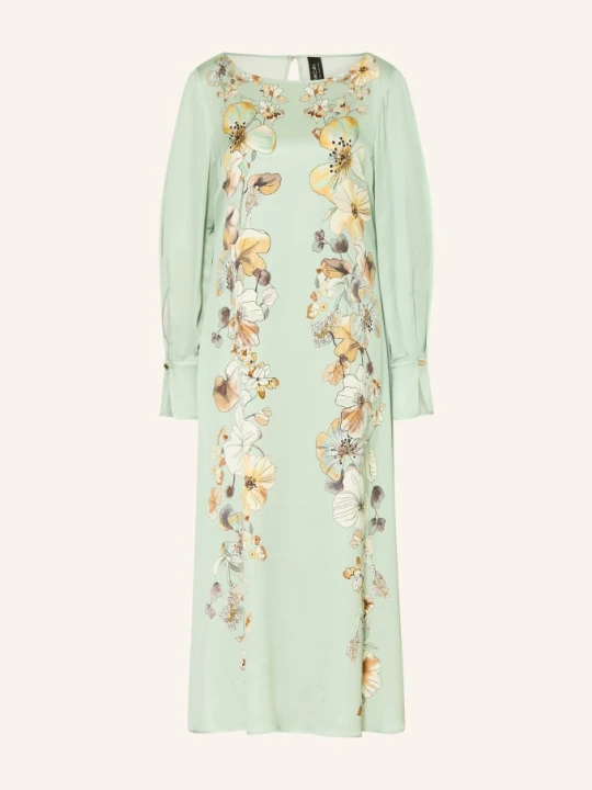 Zdjęcie produktu Marc Cain Satynowa Sukienka gruen 505 silt green