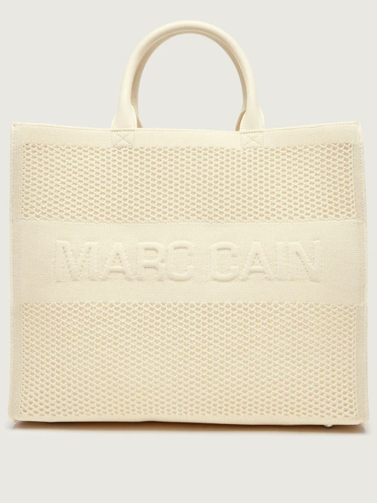 Zdjęcie produktu Marc Cain Shopperka beżowy