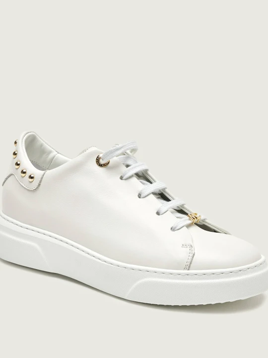 Zdjęcie produktu Marc Cain Skórzane sneakersy biały